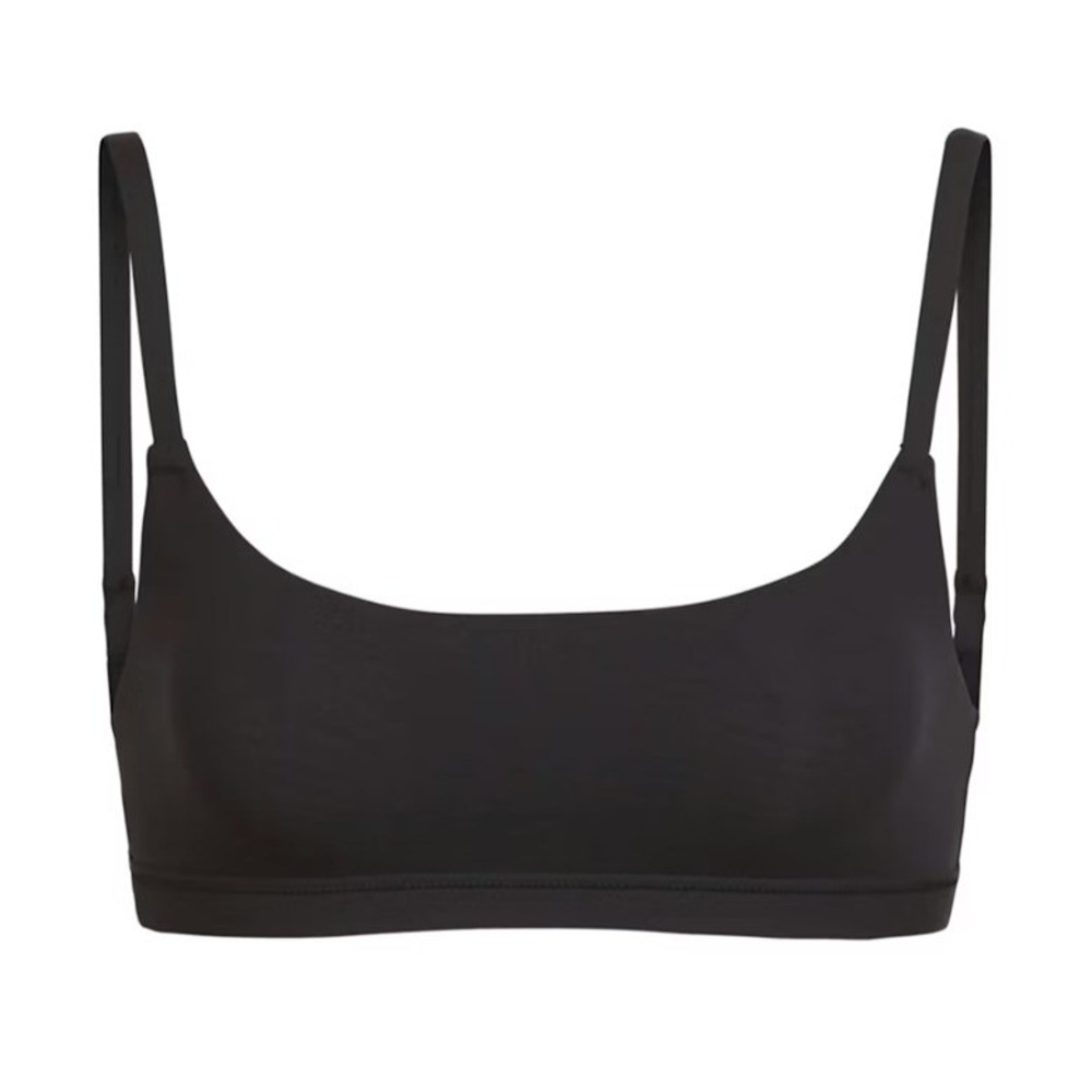 Skims Soft Smoothing Seamless Longline Bralette MoldedCup PL-PLG-8578W Eclipse M
